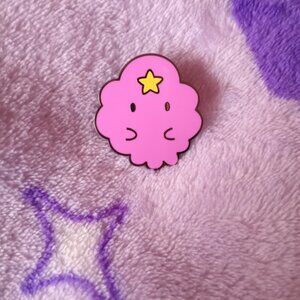 Adventure Time Lumpy Space Princess Enamel Pin